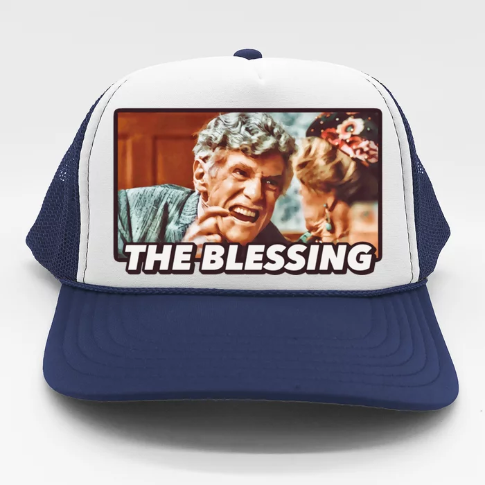 The Blessing Christmas Family Vacation Classic Movie Funny Christmas Trucker Hat