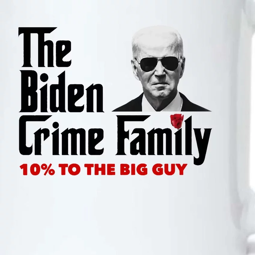 The Biden Crime Family Anti Biden Liberals Democrats Black Color Changing Mug