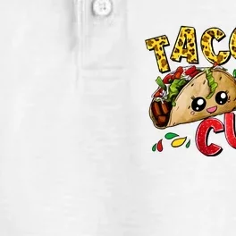 Taco Bout Cute Mexican Fiesta Party Dry Zone Grid Performance Polo