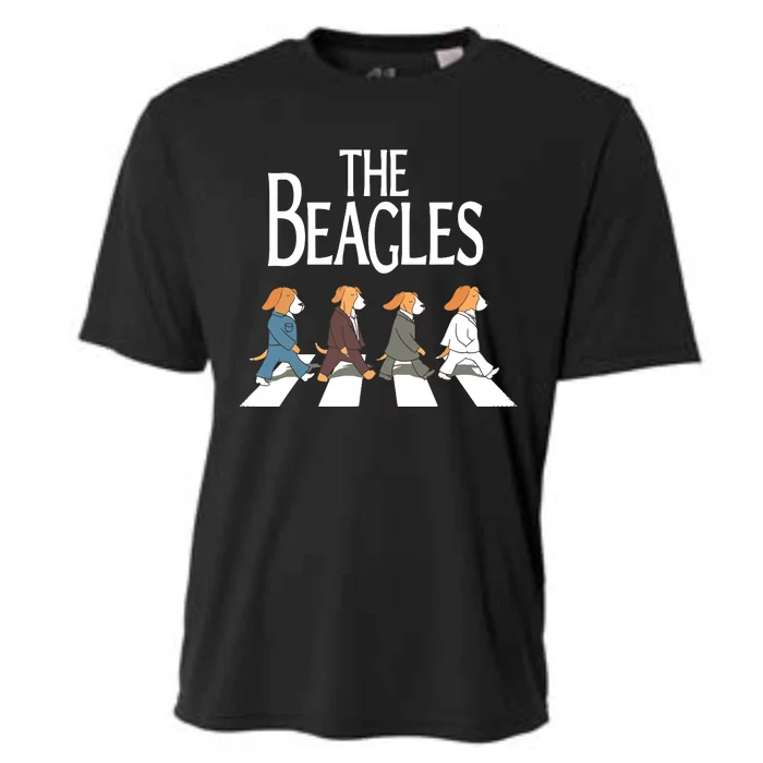 The Beagles Classic Beagle Dog For Beagle Lovers Cooling Performance Crew T-Shirt