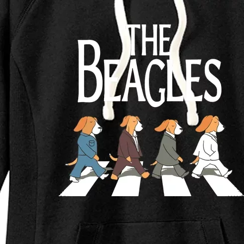 The Beagles Classic Beagle Dog For Beagle Lovers Women's Fleece Hoodie