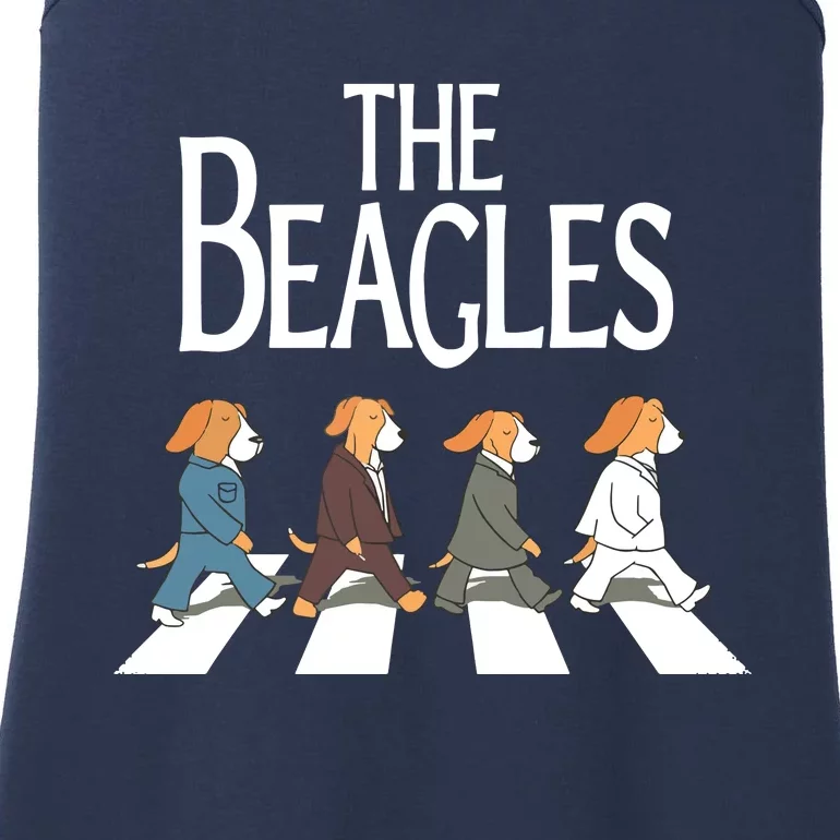 The Beagles Classic Beagle Dog For Beagle Lovers Ladies Essential Tank