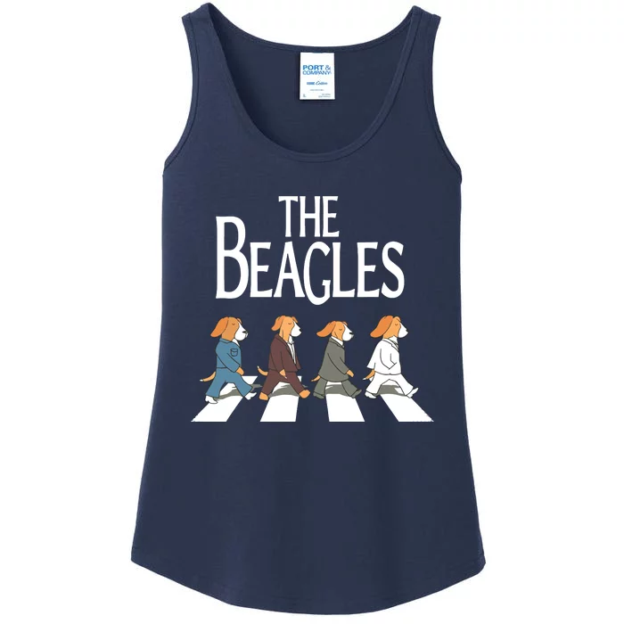 The Beagles Classic Beagle Dog For Beagle Lovers Ladies Essential Tank