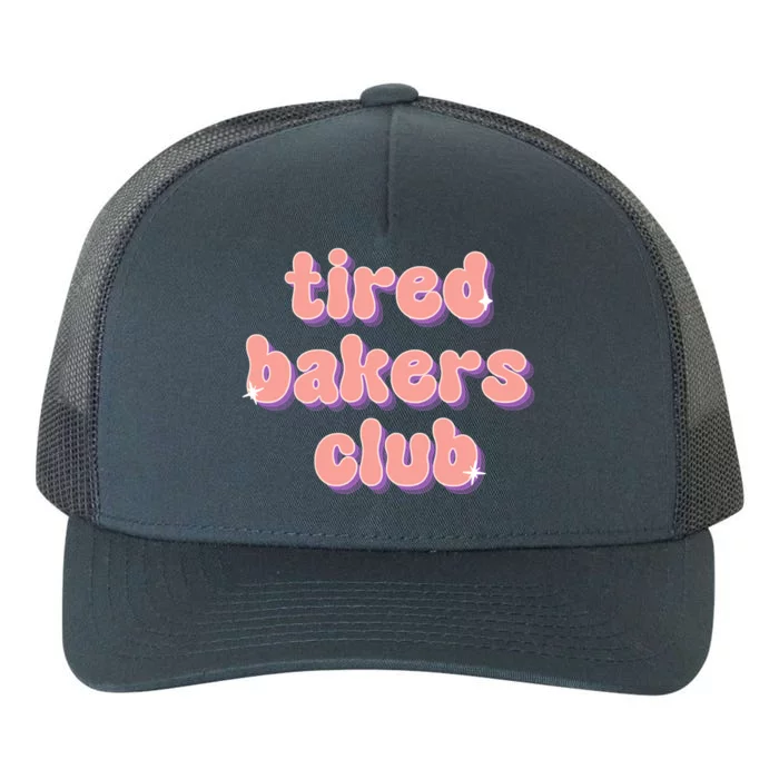 Tired Bakers Club Yupoong Adult 5-Panel Trucker Hat