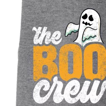 The Boo Crew Funny Ghost Family Matching Halloween Doggie 3-End Fleece Hoodie