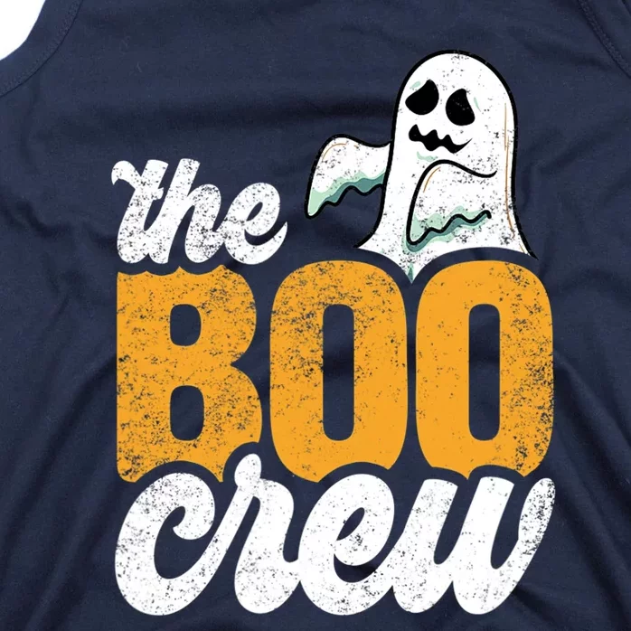 The Boo Crew Funny Ghost Family Matching Halloween Tank Top