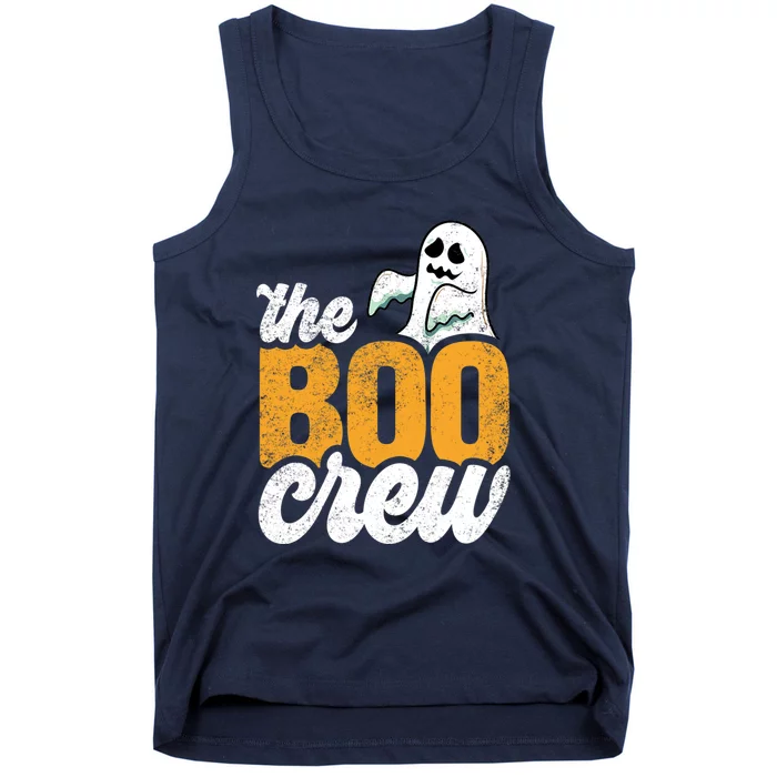 The Boo Crew Funny Ghost Family Matching Halloween Tank Top