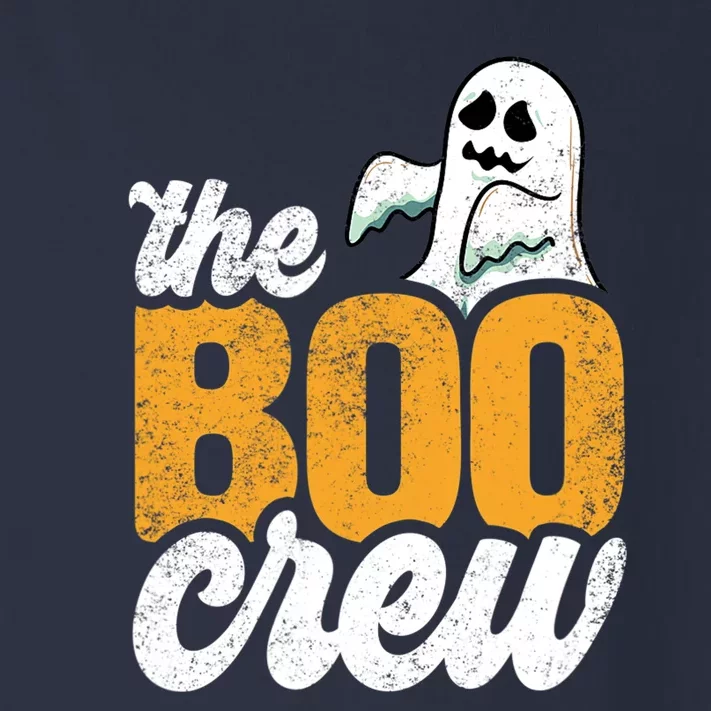 The Boo Crew Funny Ghost Family Matching Halloween Toddler Long Sleeve Shirt