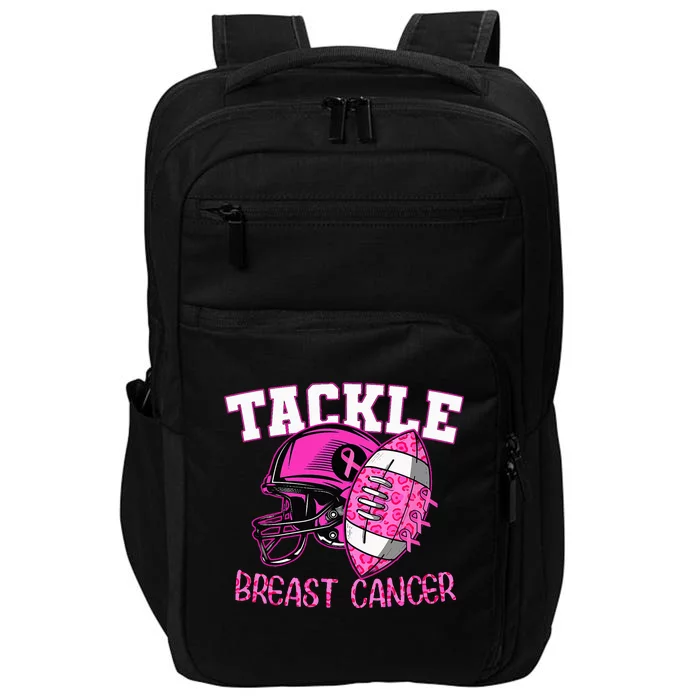 Tackle Breast Cancer Awareness American Football Impact Tech Backpack