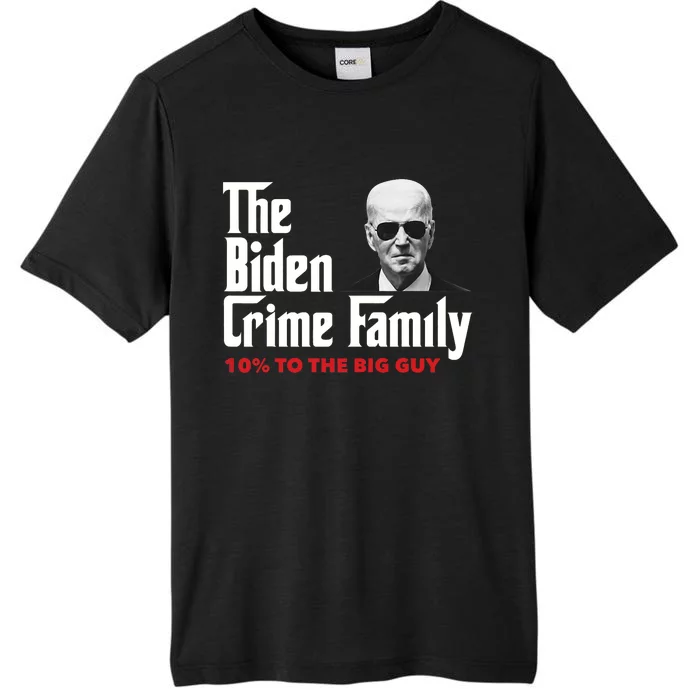 The Biden Crime Family Vintage Retro 2024 Republican ChromaSoft Performance T-Shirt