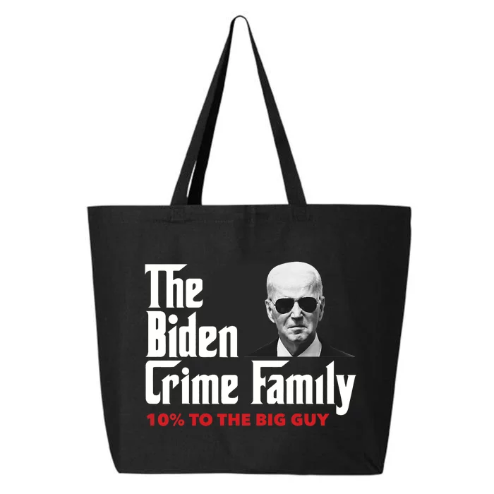 The Biden Crime Family Vintage Retro 2024 Republican 25L Jumbo Tote