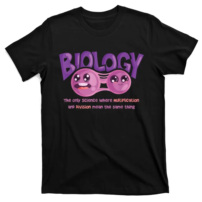 Teaching Biology Cell Science Teacher Funny Quote T-Shirt