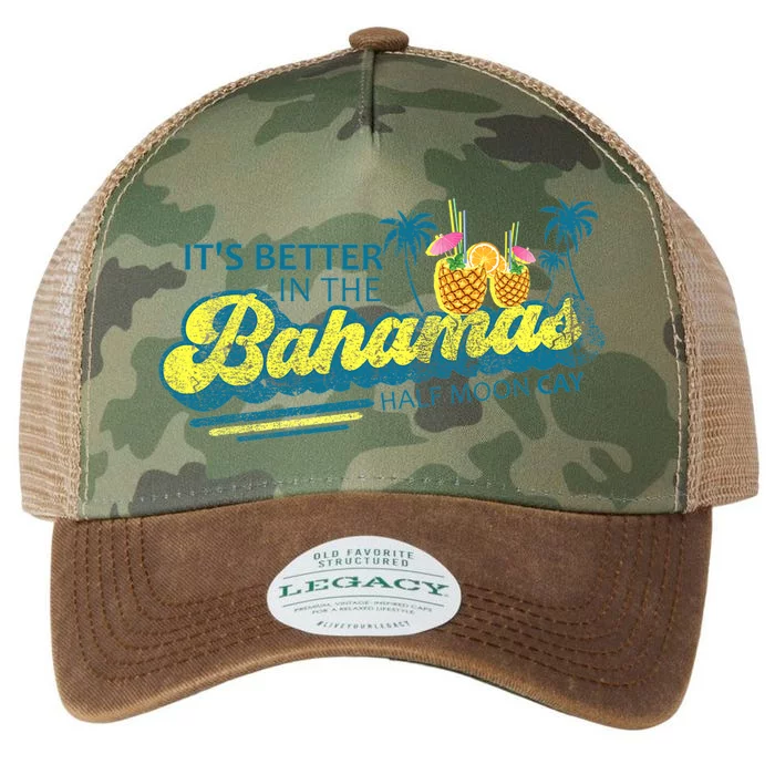 The Bahamas Cruise Half Moon Cay Travel Bahamas Vacation Legacy Tie Dye Trucker Hat