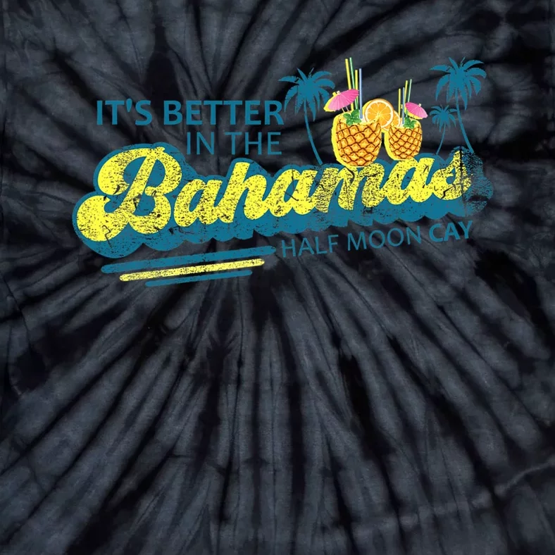 The Bahamas Cruise Half Moon Cay Travel Bahamas Vacation Tie-Dye T-Shirt