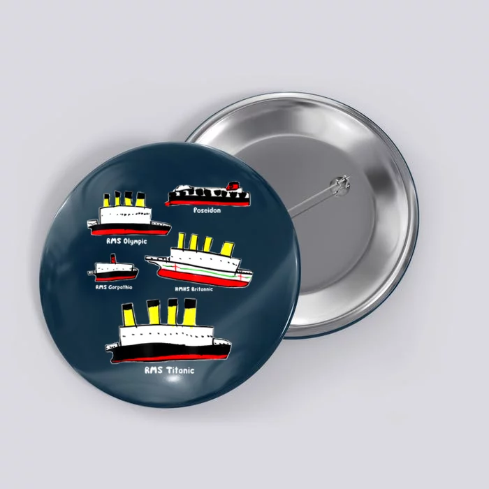 Titanic, Britanic, Carpathia, Poseidon, Titanic Button