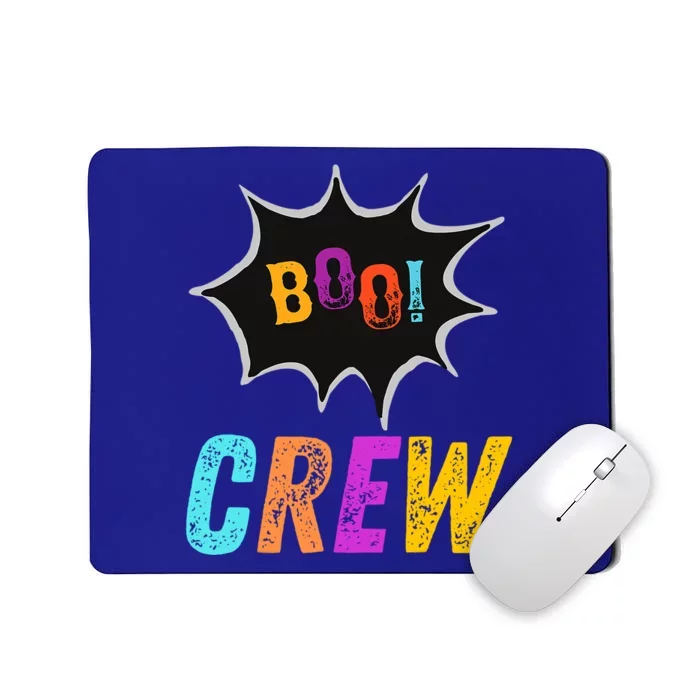 The Boo Crew Halloween Funny Friends Funny Gift Mousepad