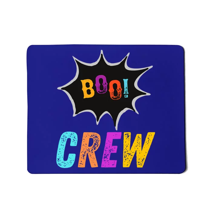 The Boo Crew Halloween Funny Friends Funny Gift Mousepad