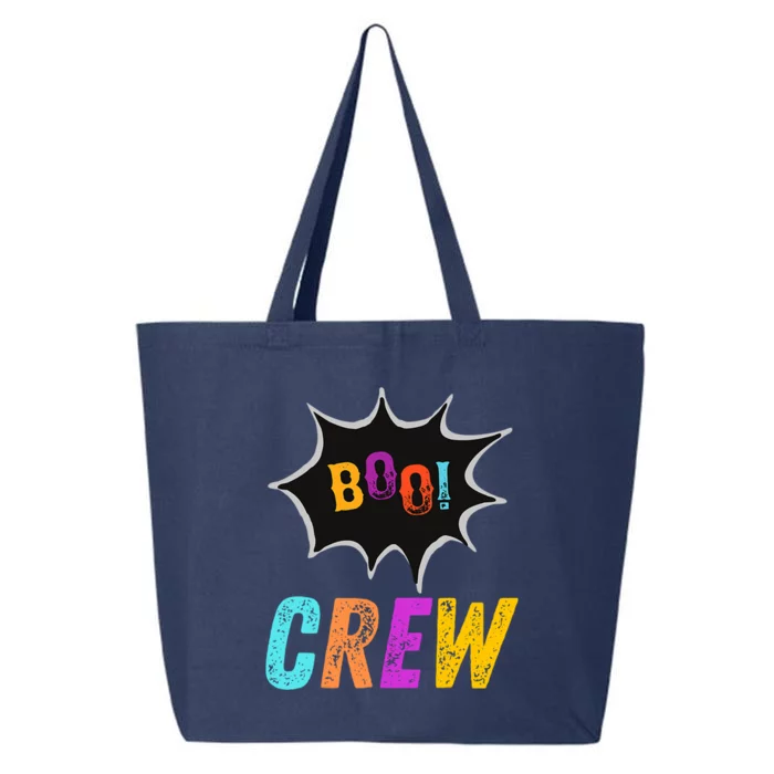 The Boo Crew Halloween Funny Friends Funny Gift 25L Jumbo Tote