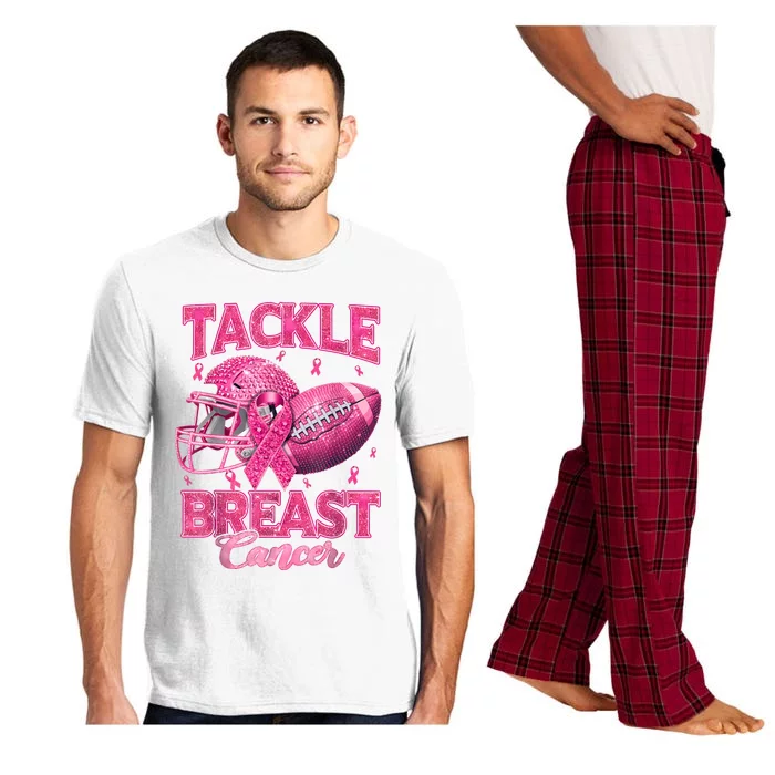 Tackle Breast Cancer Gift Pajama Set