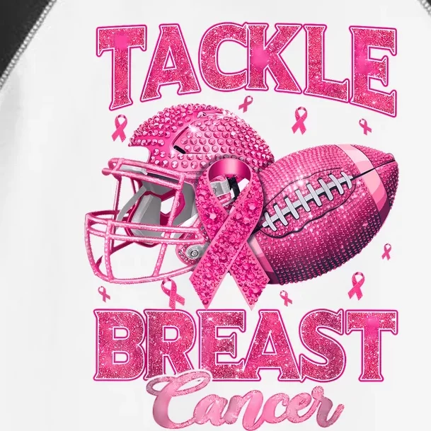 Tackle Breast Cancer Gift Toddler Fine Jersey T-Shirt