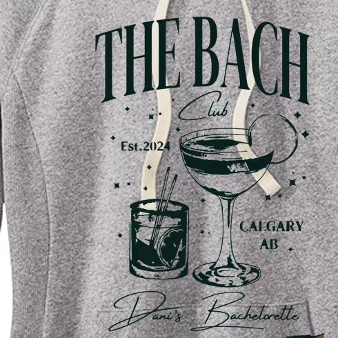 The Bach Club Bachelorette Party Women's Fleece Hoodie