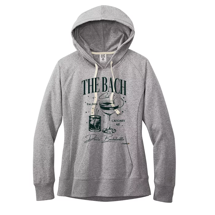 The Bach Club Bachelorette Party Women's Fleece Hoodie