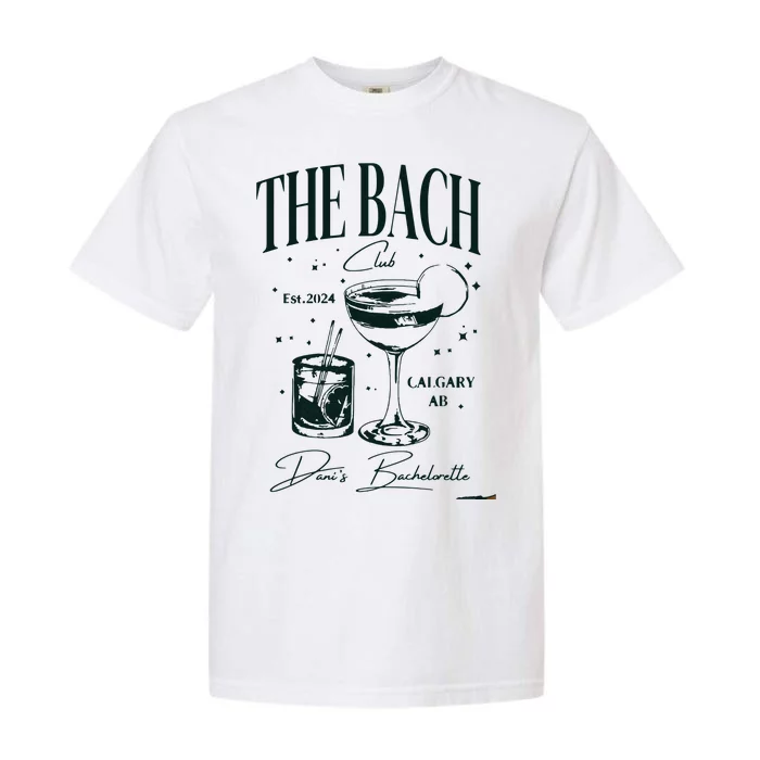 The Bach Club Bachelorette Party Garment-Dyed Heavyweight T-Shirt