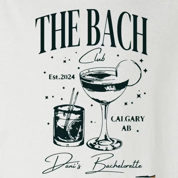 The Bach Club Bachelorette Party Toddler Long Sleeve Shirt