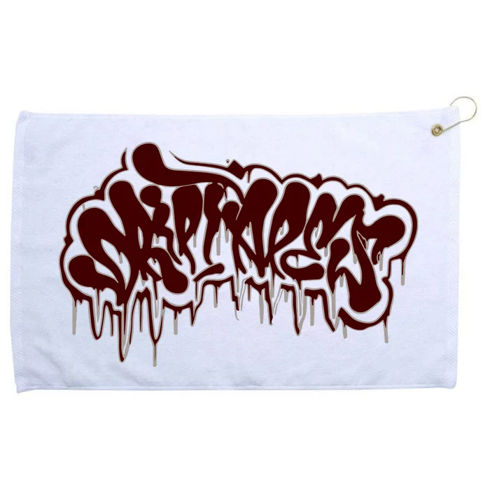 Tape B Cartunes X Driptapes Grommeted Golf Towel