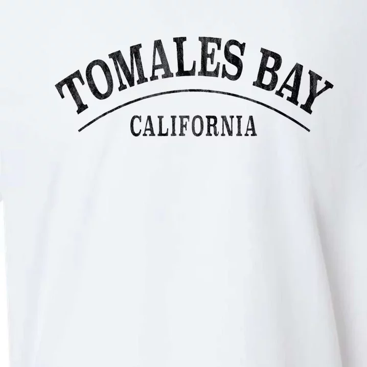 Tomales Bay California Tomales Bay Ca Sueded Cloud Jersey T-Shirt