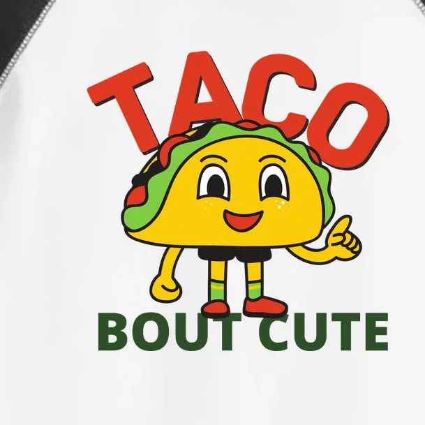 Taco Bout Cute Toddler Fine Jersey T-Shirt