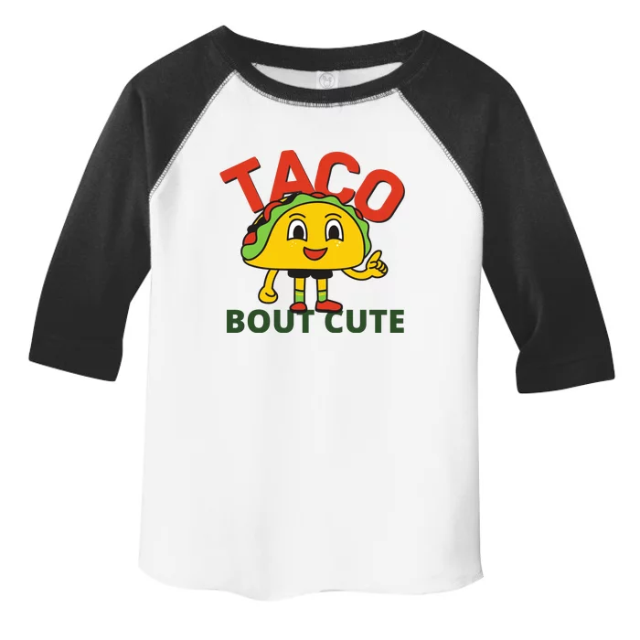 Taco Bout Cute Toddler Fine Jersey T-Shirt