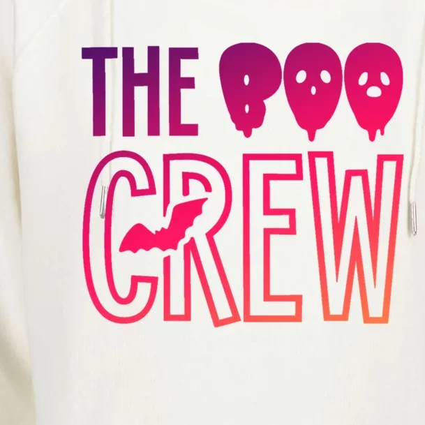 The Boo Crew Meaningful Gift Womens Funnel Neck Pullover Hood