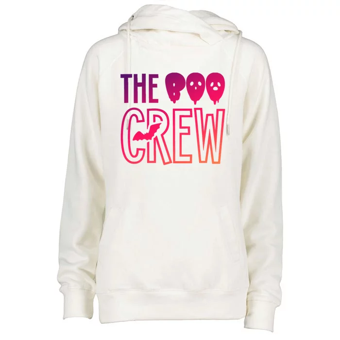 The Boo Crew Meaningful Gift Womens Funnel Neck Pullover Hood