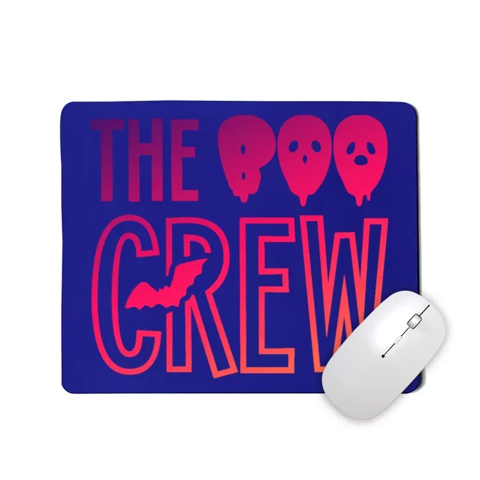 The Boo Crew Meaningful Gift Mousepad