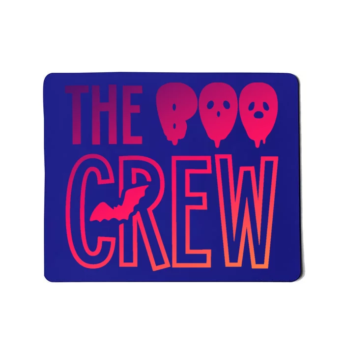 The Boo Crew Meaningful Gift Mousepad