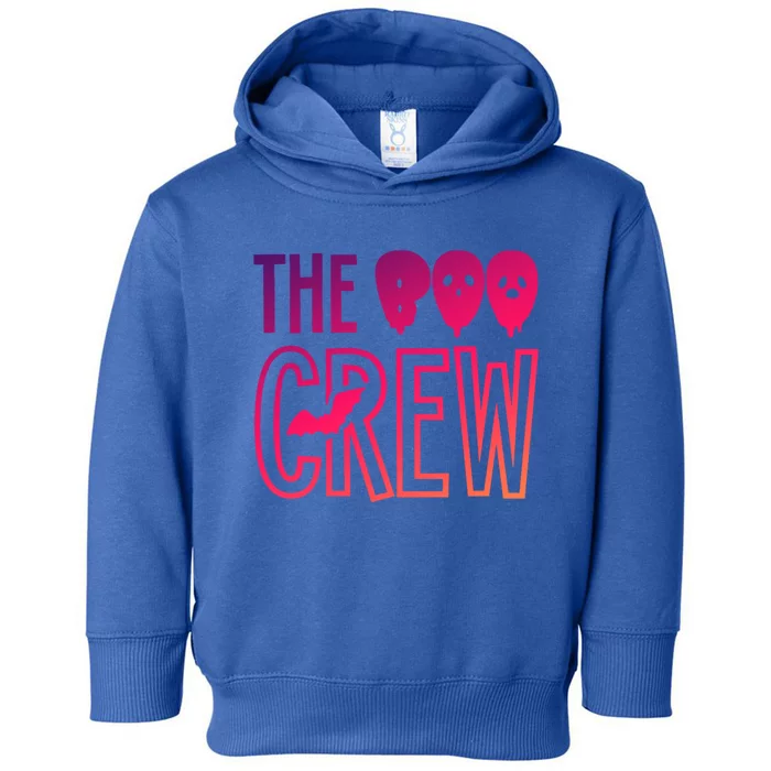 The Boo Crew Meaningful Gift Toddler Hoodie