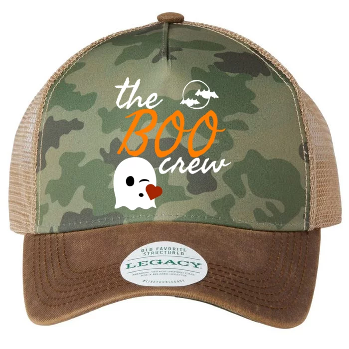 The Boo Crew Gift Matching Group Halloween Costume Idea Gift Legacy Tie Dye Trucker Hat