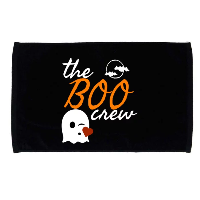 The Boo Crew Gift Matching Group Halloween Costume Idea Gift Microfiber Hand Towel