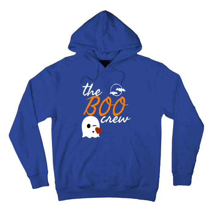 The Boo Crew Gift Matching Group Halloween Costume Idea Gift Hoodie