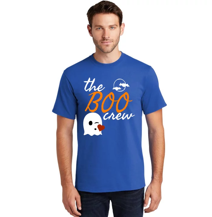 The Boo Crew Gift Matching Group Halloween Costume Idea Gift Tall T-Shirt