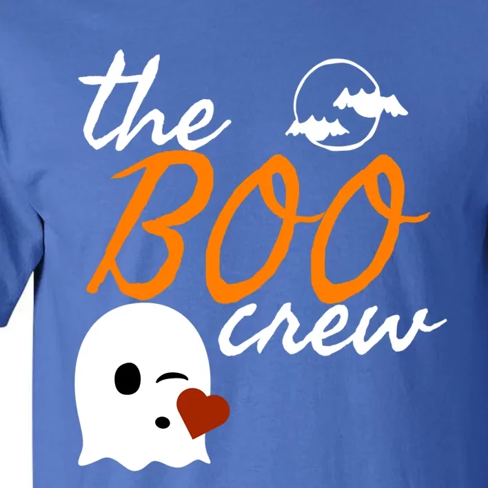 The Boo Crew Gift Matching Group Halloween Costume Idea Gift Tall T-Shirt