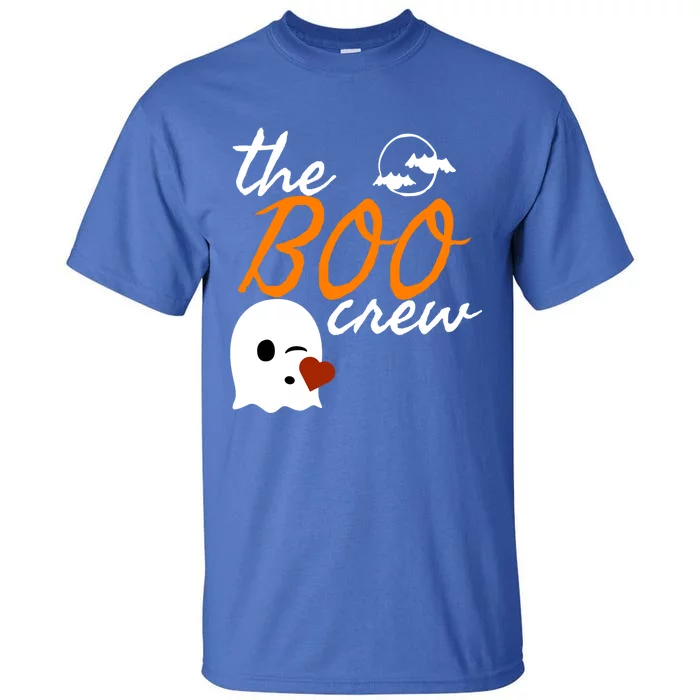 The Boo Crew Gift Matching Group Halloween Costume Idea Gift Tall T-Shirt