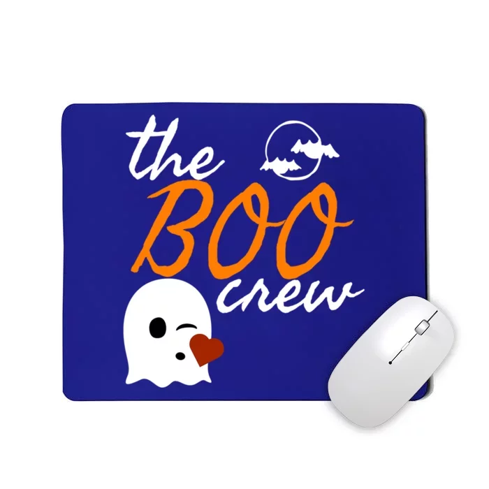 The Boo Crew Gift Matching Group Halloween Costume Idea Gift Mousepad