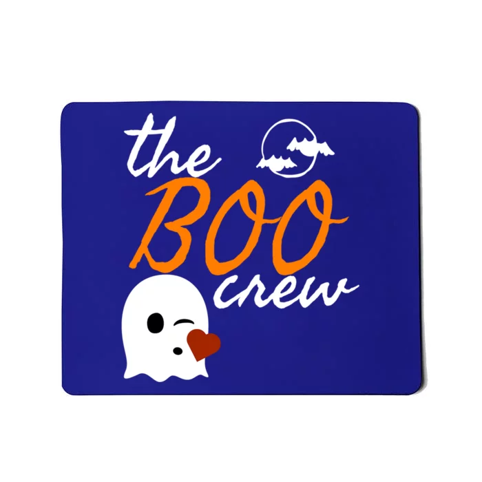 The Boo Crew Gift Matching Group Halloween Costume Idea Gift Mousepad