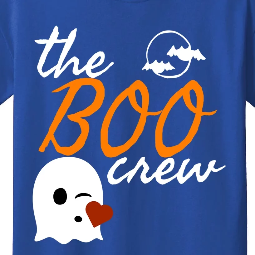 The Boo Crew Gift Matching Group Halloween Costume Idea Gift Kids T-Shirt