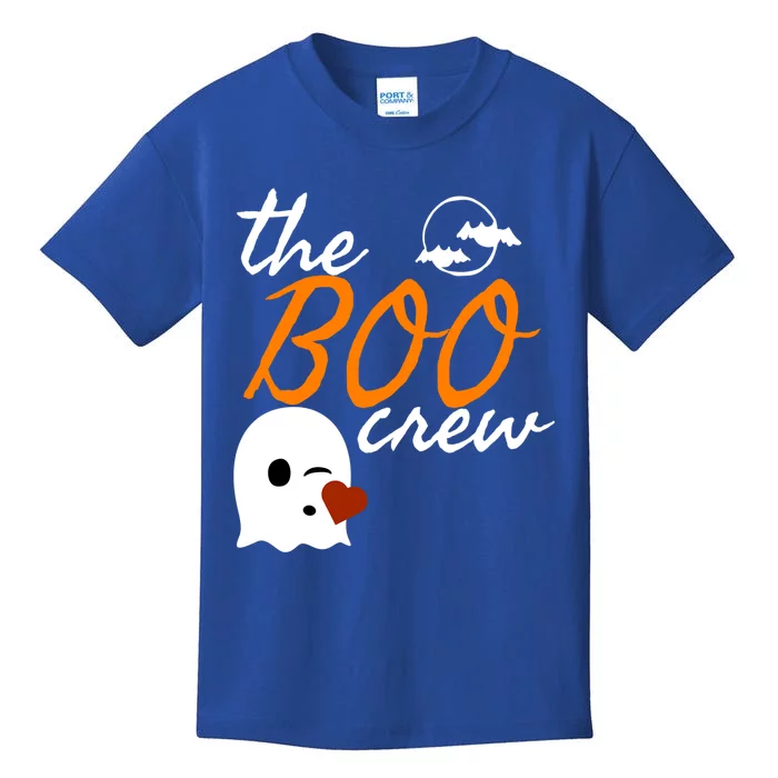 The Boo Crew Gift Matching Group Halloween Costume Idea Gift Kids T-Shirt