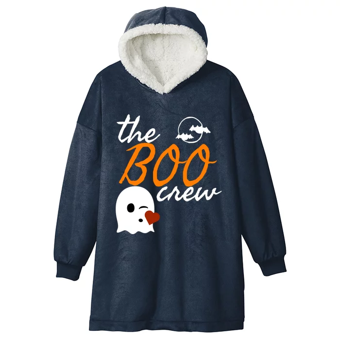 The Boo Crew Gift Matching Group Halloween Costume Idea Gift Hooded Wearable Blanket