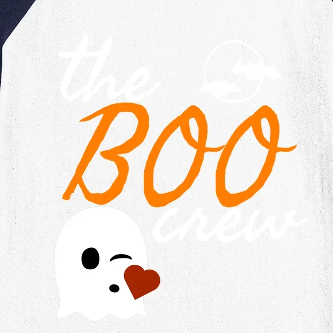 The Boo Crew Gift Matching Group Halloween Costume Idea Gift Baseball Sleeve Shirt