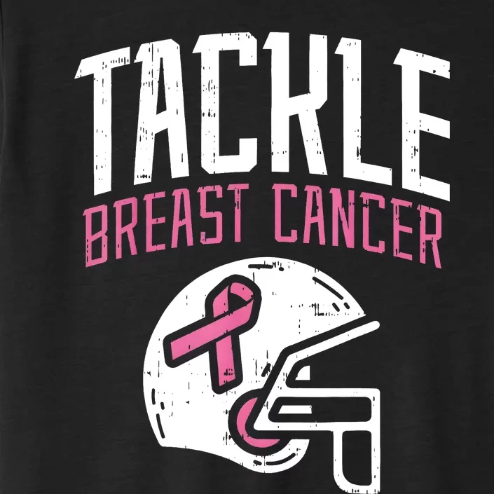 Tackle Breast Cancer Awareness Month ChromaSoft Performance T-Shirt